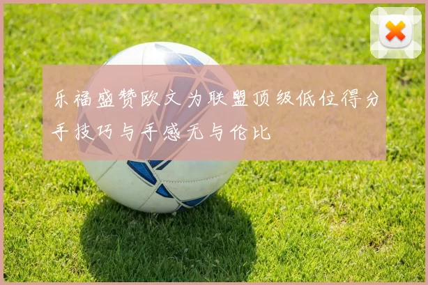 乐福盛赞欧文为联盟顶级低位得分手技巧与手感无与伦比